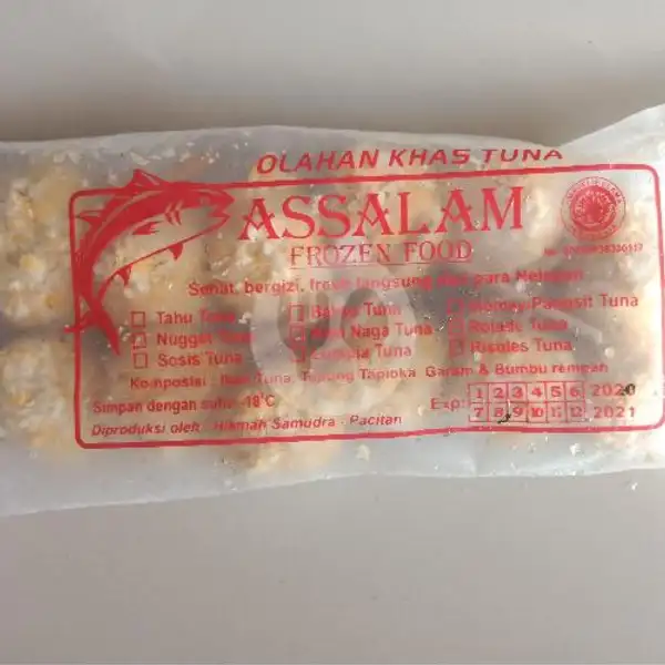 Kaki Naga Tuna | Aneka Olahan Tuna Krm Frozen Food, Nguter
