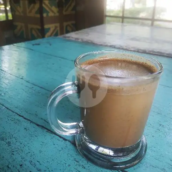 Hot Verkade Herbs Coffee | Warkop Modjok, Pondok Hijau