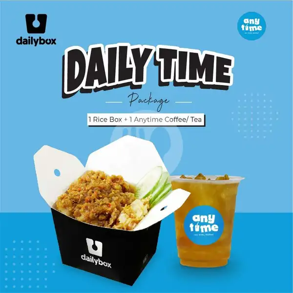 DailyTime Package | Dailybox, Yummykitchen Menteng