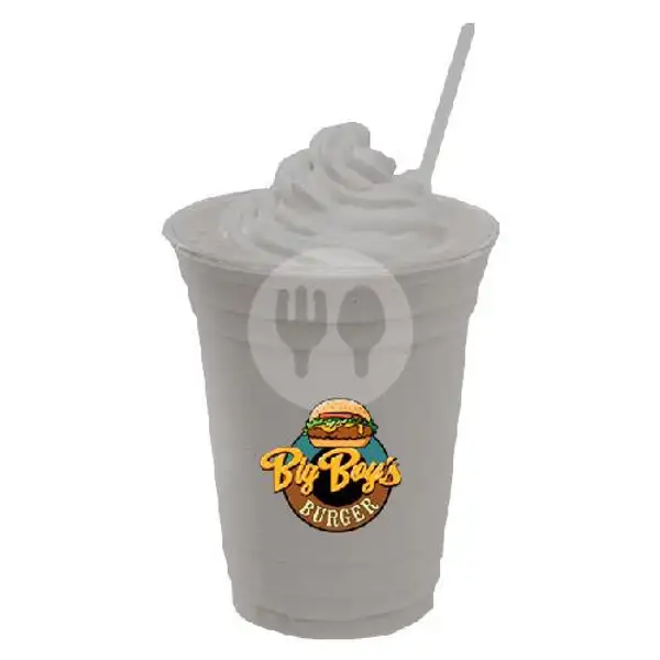Oreo Cookies Milkshake | Big Boy's Burger