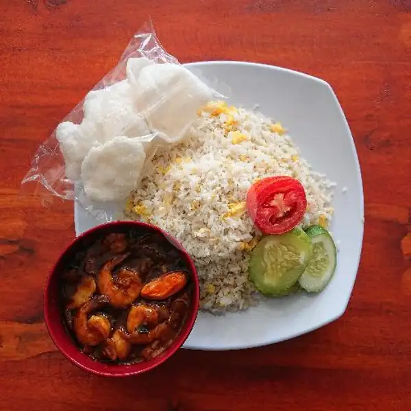 Nasi Goreng Lada Hitam Udang | Nasi Goreng Mie Rebus dan Seafood Chinese, Bogor