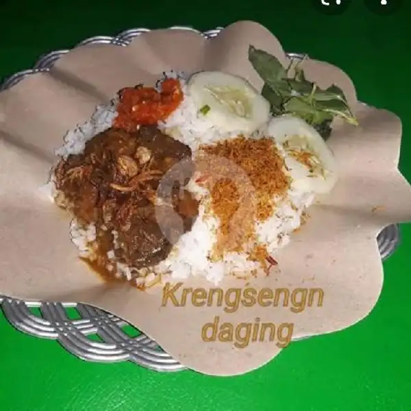Nasi Krengsengan Daging | Warung Indo Sumur Geger