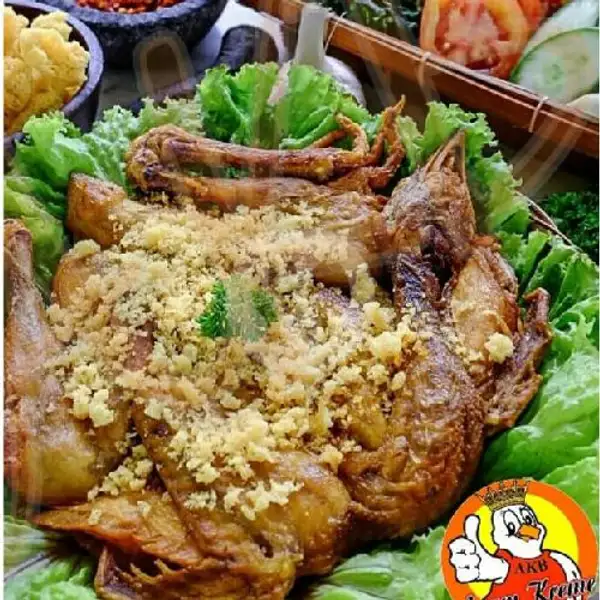 Ayam Kremes Kampung Utuh AKB | Ayam Kremes Bengawan, Denpasar