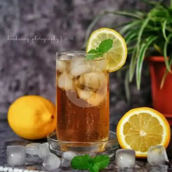 Lemon Tea | Buah Buah An Dan Juice, Kh Mas Mansyur