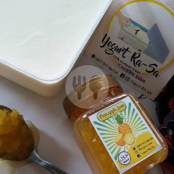 Paket Yogurt Pineapple | Yogurt RaSa & Salad, Plamo Garden