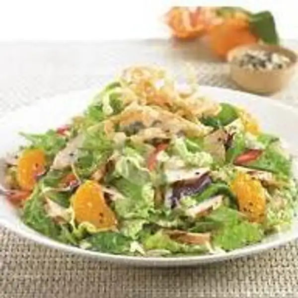 Bells Grilled Chicken Caesar Salad | Foodpedia Sentul Bell's Place, Babakan Madang