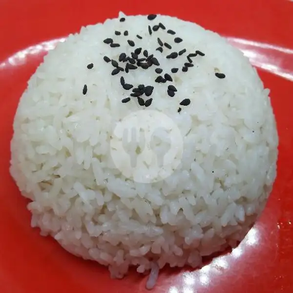 Nasi Putih | Oishi Teriyaki Kamikaze,Nglames