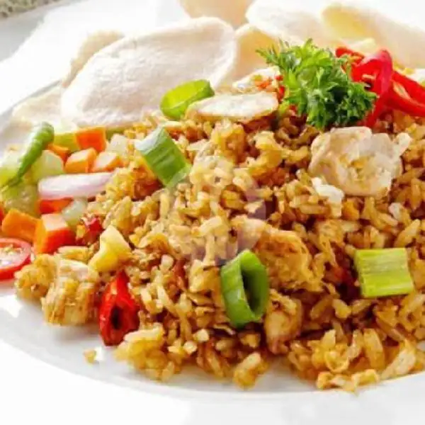 Nasi Goreng Ayam | Lalapan Ayam Kremes