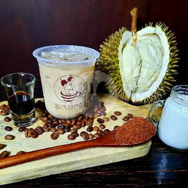 Kopi Durian Monthong Jakarta Latte | Kopi Tabok, Kebon Jeruk