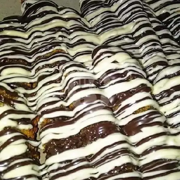 Pisang Krispy Coklat Mix Tiramissu | Latansa Pisang Nugget, Sudirman