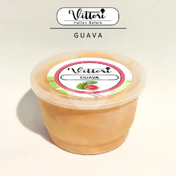 Ice Cream Es Krim Gelato Vittori - Guava | Vittori Gelato