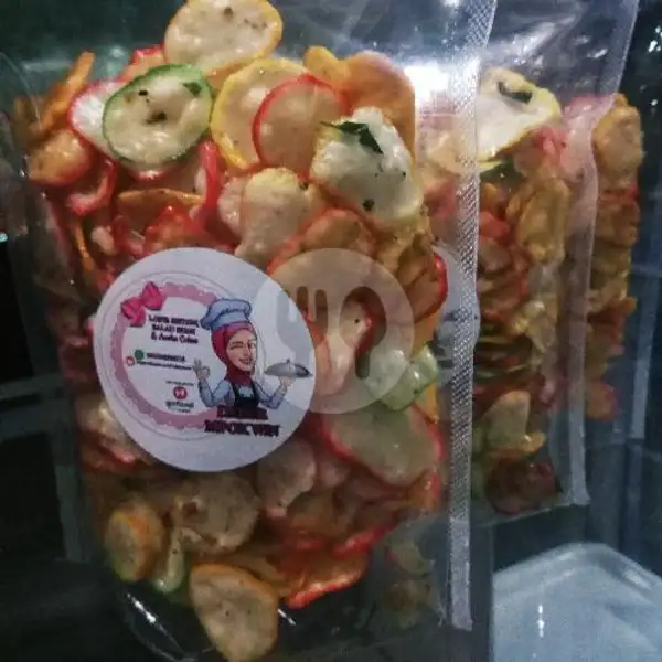 Seblak Kering | Lopis Betawi dan Salad buah (salbuger) Dapur Mpok Win, Bintara Jaya