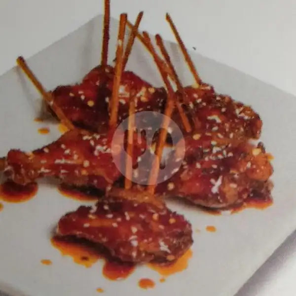 Spicy Yakitori | Moshi-Moshi Ramen, Klojen