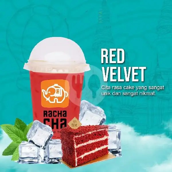 Red Velvet | Rachacha Thai Tea, Pondok Bambu