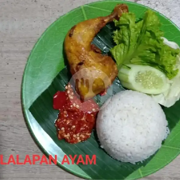 Lalapan Ayam | Dapoer Erin, Denpasar