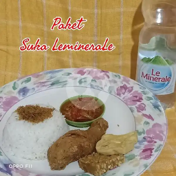 Paket Suka LemineraLe | Ayam Geprek Shisa, Dukuh Kupang