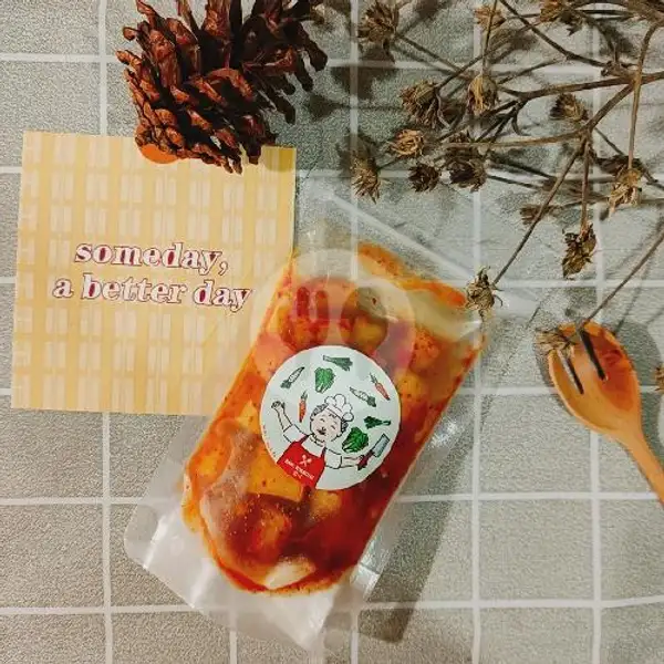 100 GR Kimchi Lobak Korea Halal | MR Kimchi, Periuk