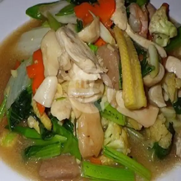 Capcay Goreng Ayam | Joe's Sahabat Seafood, Denpasar