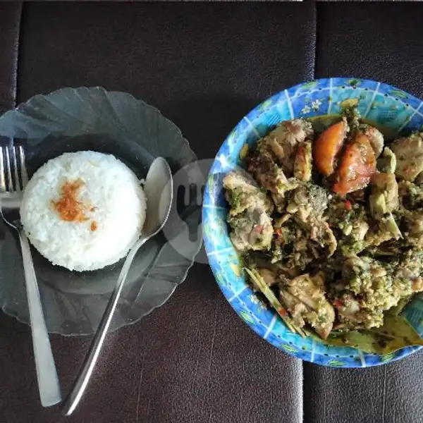 Rica Rica Ayam Lombok Ijo (+Nasi) | Rza Cake, Tembalang