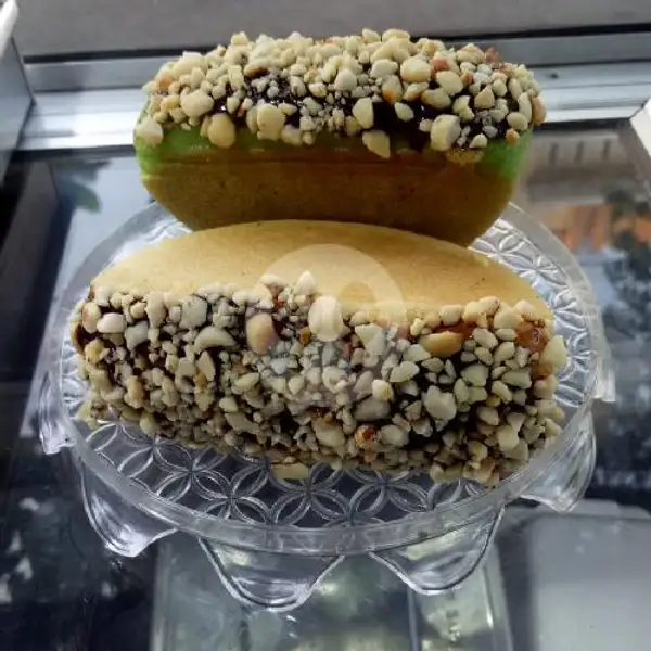 Chocolate Nuts (Kacang) | Kue Pukis