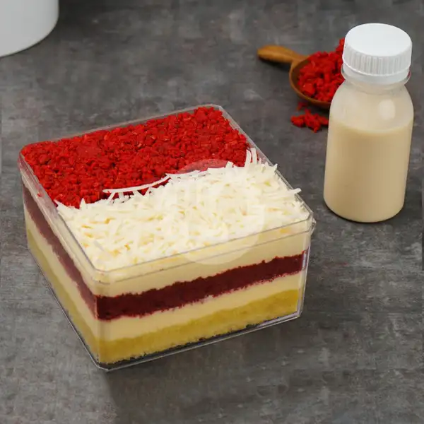 Merah Putih Dessert Box | Bittersweet By Najla, Depok