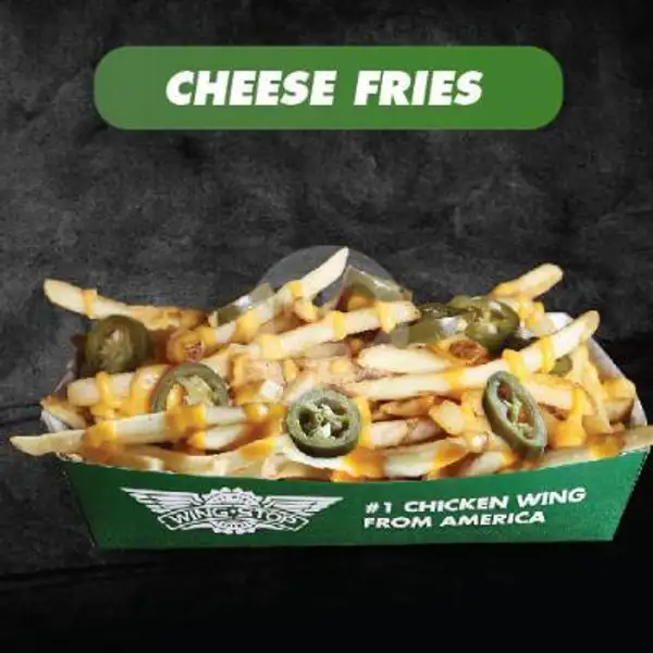 Cheese Fries | Wingstop - Tunjungan Plaza 3