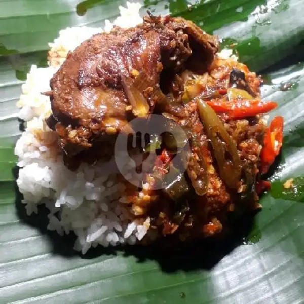 Nasi Ayam Pedes | Pawon Ibu Yanti Khas Pekalongan, Kol Sudiarto