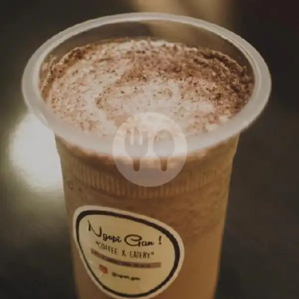 Ice Choco Oreo | Ngopi Gan ! Coffee X Eatery, Tubagus