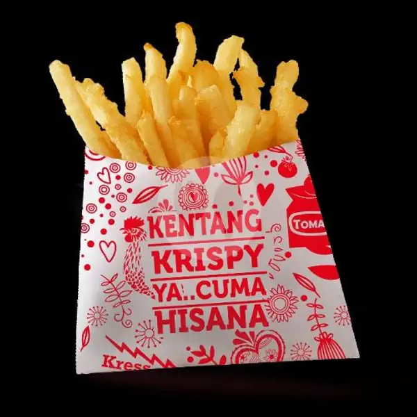 Kentang | Hisana Fried Chicken, Srengseng 1