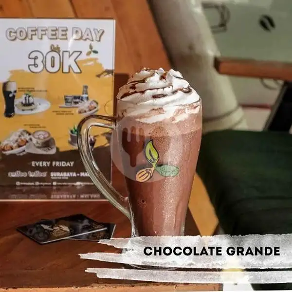 Chocolate Grande | Coffee Toffee, Gasibu