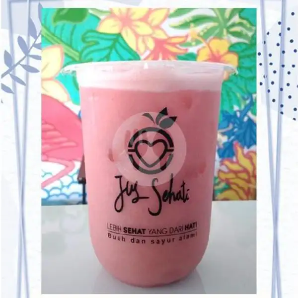 Strawberry Juice - CUP | Jus Sehati, Denpasar