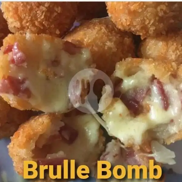 Brulee Bomb Daging Mozarella | Dapur Sasa Teluk Tiram