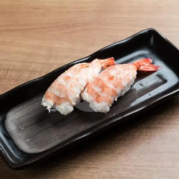 Shrimp Nigiri | Desushi Restaurant, Pattimura