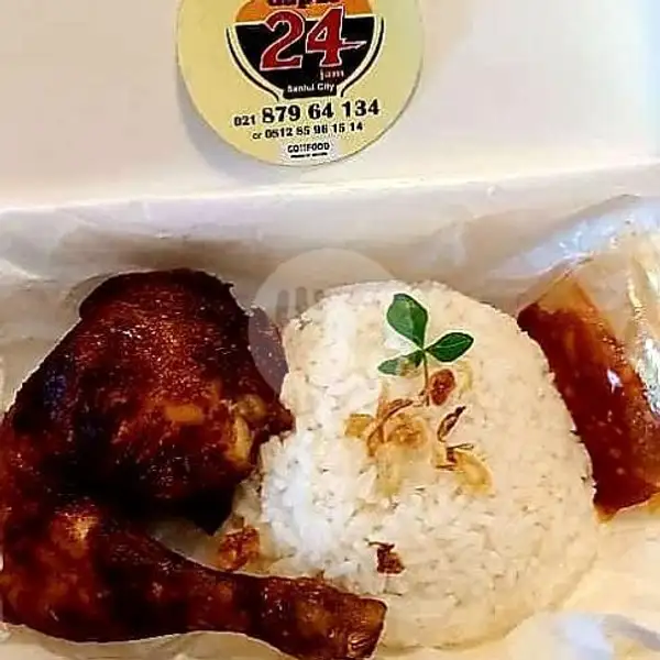 Roast Chicken and Rice | Dapur 24, Taman Venesia Sentul City
