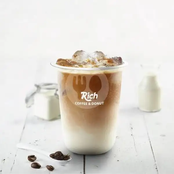 Latte Bliss | Rich Coffee & Donut, Margonda