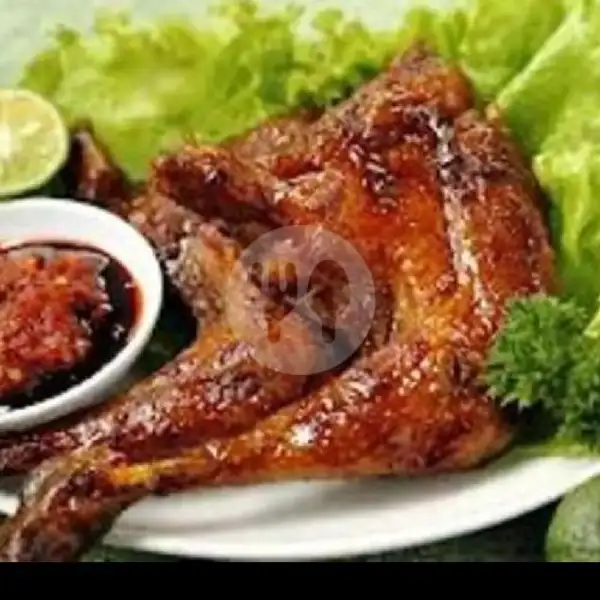 Ayam Kampung Bakar (dada/paha) | D’Pawon, Sate Kambing Muda G3MBUL, Kol. Sugiono