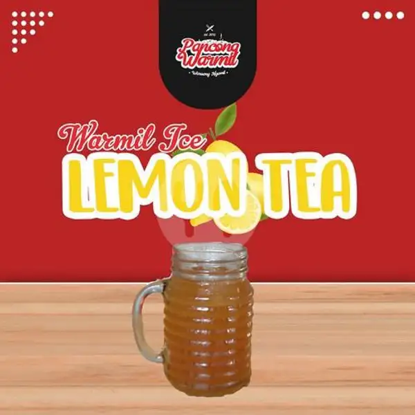 Lemon Tea (Ice) | Pancong Warmil (Waroeng Ngemil), Suhat