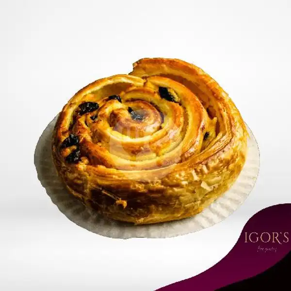 Danish Kismis Roll | Igor's Pastry, Biliton