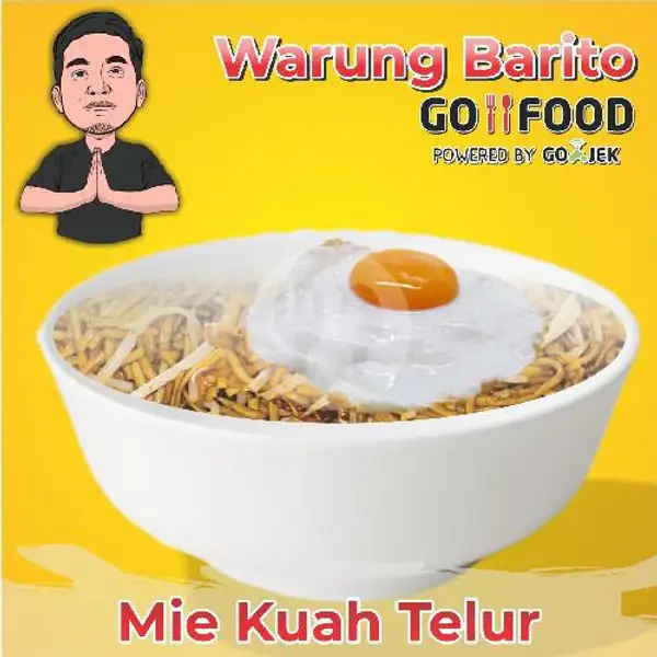 Mie Kuah Telur | Warung Barito, Zafri Zam Zam