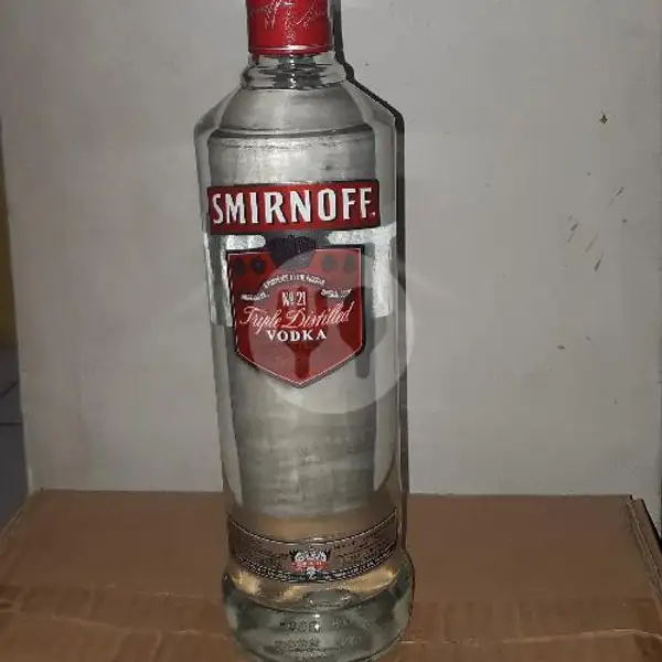 Smirnoff Vodka 700ml | DJ Jonos, Soju And Beer, Terusan Babakan Jeruk 1