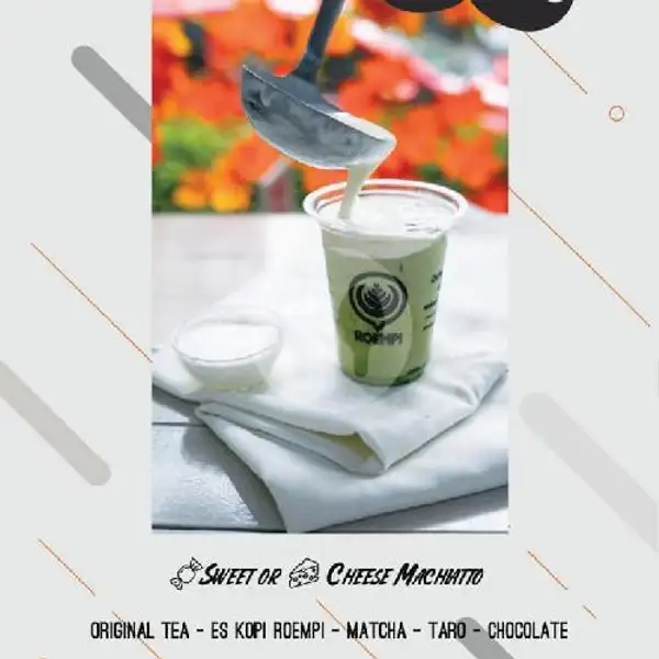 Matcha Machiatto | Roempi Coffee, Grand Batam Mall