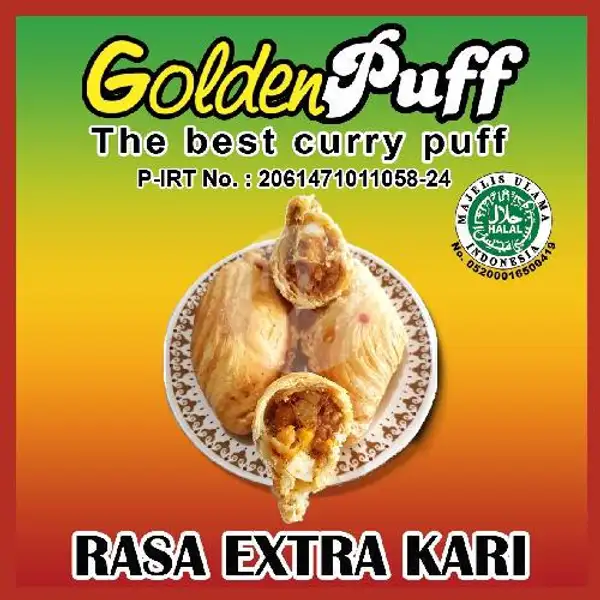 Curry Puff - Kari | Golden Puff, Pekanbaru