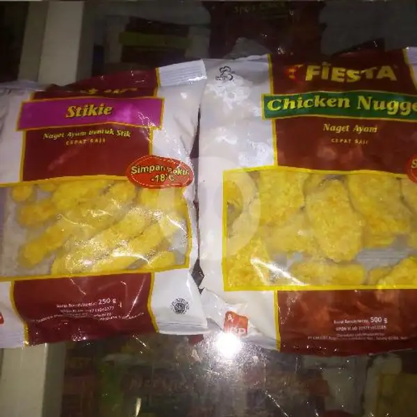 Fiesta Nugget Varian 250g | Mom's House Frozen Food & Cheese, Pekapuran Raya