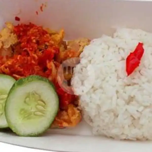 Nasi Ayam Tanpa Tulang Pilih Pedes 0123 | Novi Kitchen, Penjaringan