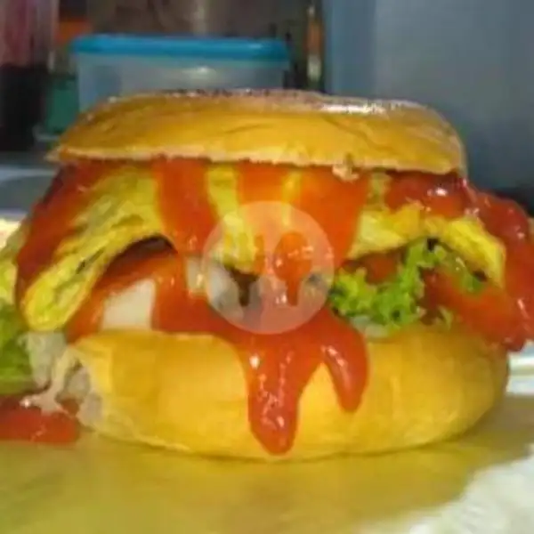 Burger Biasa | Burger Ozhan, Bilal