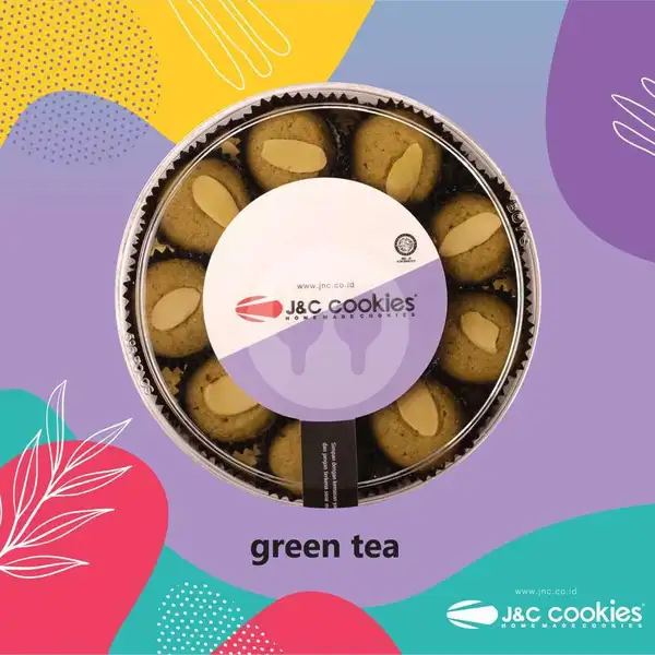 Green tea | J&C Cookies, Bojongkoneng