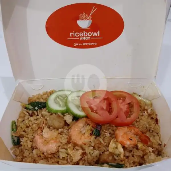 Nasi Goreng Seafood | Ricebowl Ancy