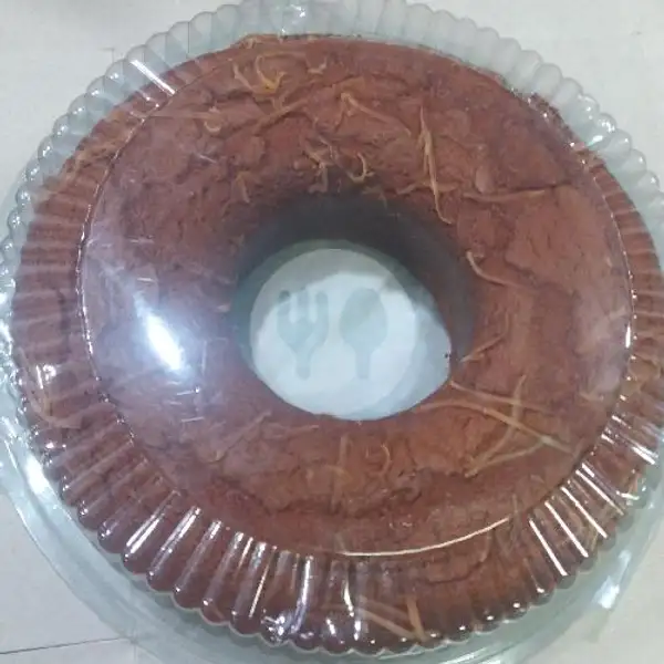 Bolu Cake Coklat Keju | Kue Ulang Tahun ARUL CAKE, Pasar Kue Subuh Senen