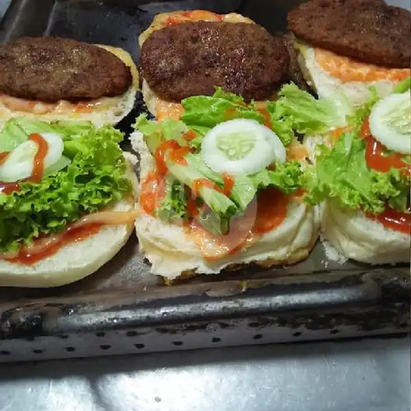 Paket Tajil Campur( 1 Kebab Beef+ 1 Burger Beef) | Raja Kebab Pizza & Burger, Pasopati