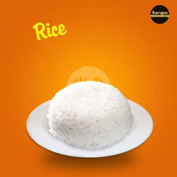 Nasi Putih | Sarupo Resto, Kampung Gedong